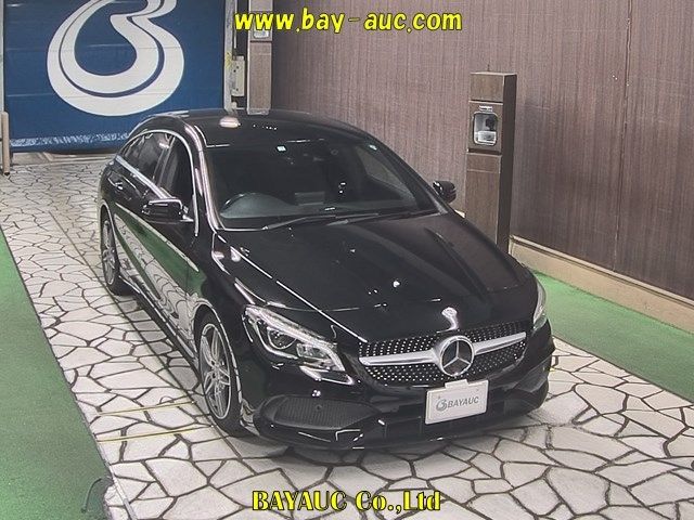 60017 MERCEDES BENZ CLA CLASS 117942 2017 г. (BAYAUC)